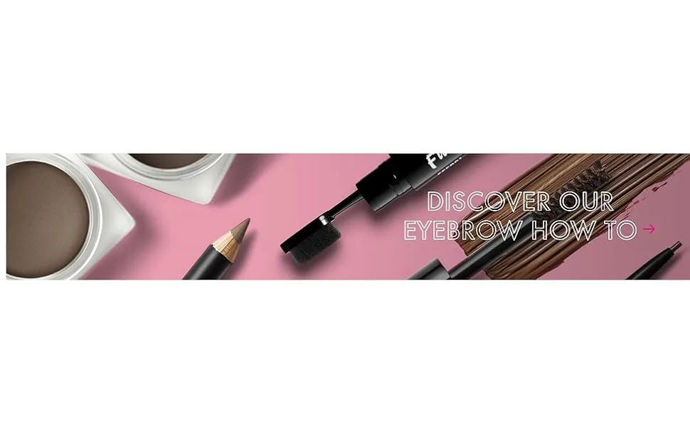 NYX Cosmetics Eyebrow Cake Powder - product information 1