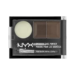 NYX Cosmetics Eyebrow Cake Powder - product information 2