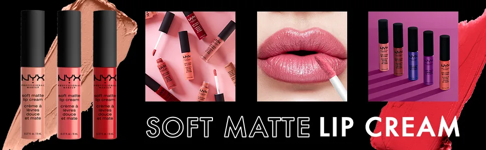 NYX Professional Makeup Lipstick Set 10-Piece Soft Matte Lip Cream Matte vs Metallic Lip Kit - product information 2
