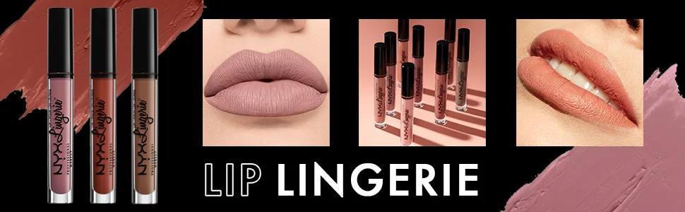 NYX PROFESSIONAL MAKEUP Lipstick Set 6-Piece The Perfect Nude Lip Kit Seduction - Lipstick