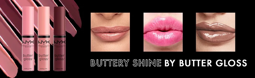 NYX Cosmetics Butter Lip Gloss - product information 2