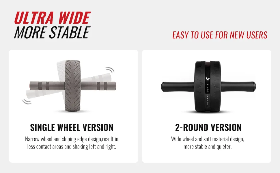 Vinsguir Ab Roller for Abs Workout - product information 2