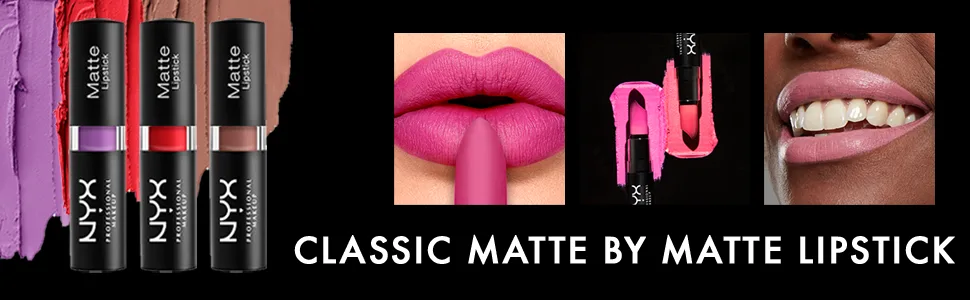 NYX Cosmetics Matte Lipstick Perfect - NYX Professional Makeup Matte Lipstick