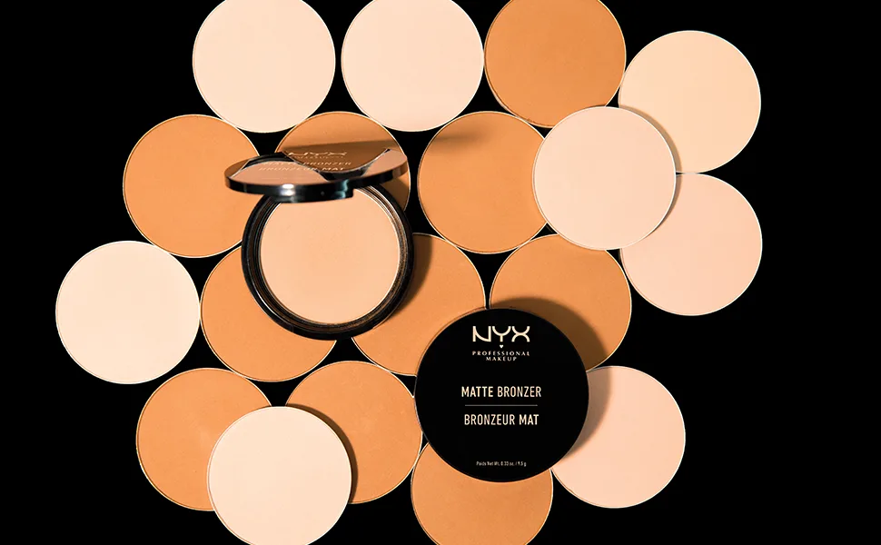 NYX Cosmetics Matte Body Bronzer - Medium - NYX Professional Makeup Matte Bronzer
