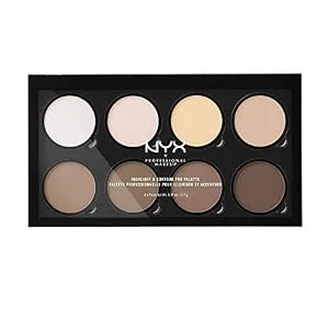 NYX Cosmetics Highlight & Contour Pro Palette - product information 2