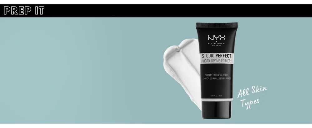NYX Cosmetics Long Lasting Makeup Setting Spray Matte Finish - nyx studio perfect primer face primer