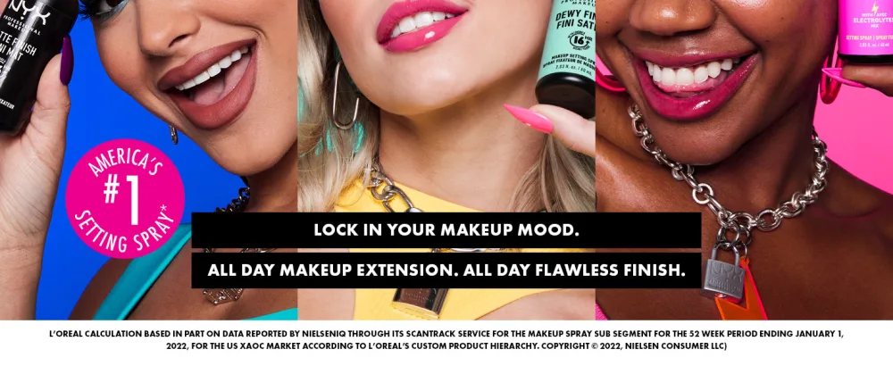 NYX Cosmetics Long Lasting Makeup Setting Spray Dewey - setting spray makeup finishing spray nyx