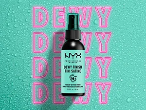 NYX Cosmetics Long Lasting Makeup Setting Spray Dewey - setting spray makeup finishing spray nyx