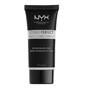 NYX Cosmetics Studio Perfect Primer - Clear - product information 2