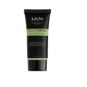 NYX Cosmetics Studio Perfect Primer - Green - product information 2