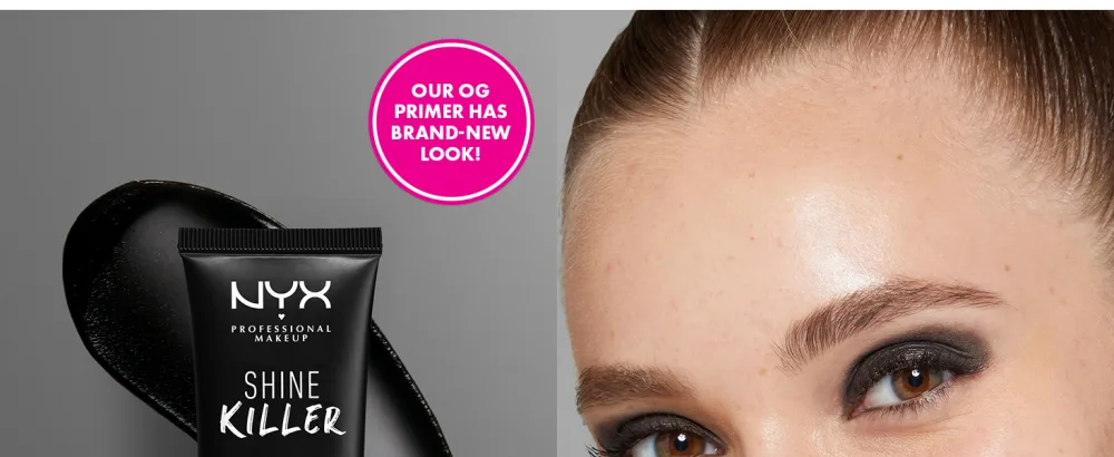 NYX PROFESSIONAL MAKEUP Shine Killer Primer - nyx professional makeup best affordable beauty products vegan cruelty free