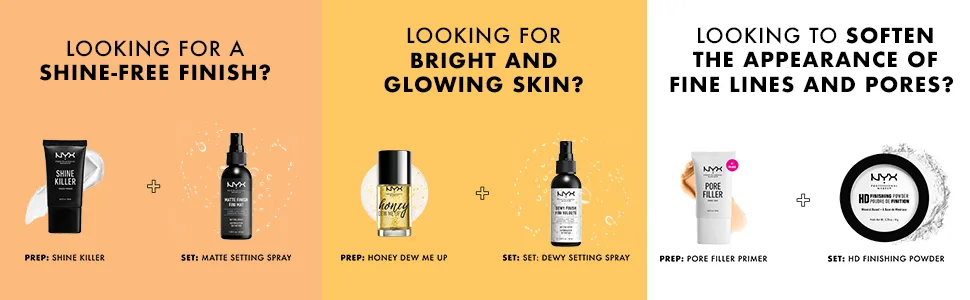 NYX PROFESSIONAL MAKEUP Honey Dew Me Up Primer Face Makeup - product information 7