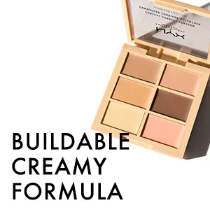 NYX Cosmetics Color Correcting Concealer  - nyx, nyx professional makeup correct, conceal, contour palette