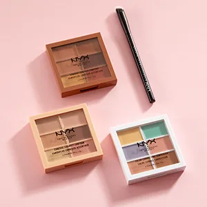 NYX Cosmetics Color Correcting Concealer  - nyx professional makeup correct, conceal, contour palette