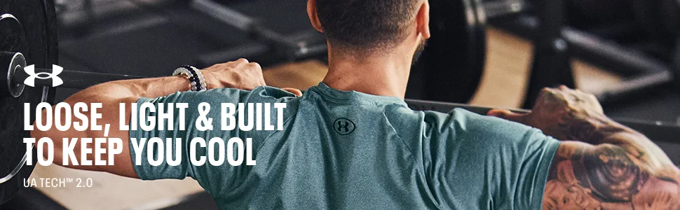 Under Armour Men's Tech 2.0 Short Sleeve T-Shirt - UA tech 2.0 shirt men