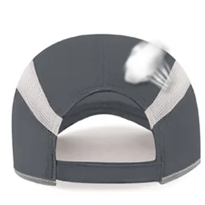 GADIEMKENSD Outdoor Hat Folding Reflective Running Cap for Men & Women - BREATHABLE