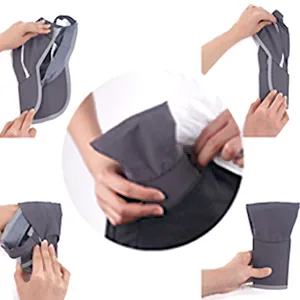 GADIEMKENSD Outdoor Hat Folding Reflective Running Cap for Men & Women - EASY TO CARRY