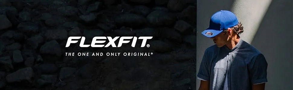 Flexfit Men's Athletic Baseball Fitted Cap - Black - product information 5