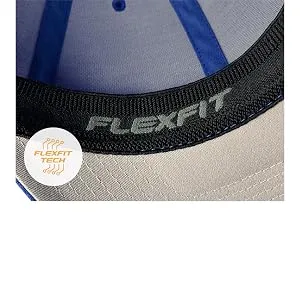 Flexfit Men's Athletic Baseball Fitted Cap - Black - product information 7