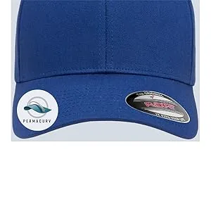Flexfit Men's Athletic Baseball Fitted Cap - Black - product information 8