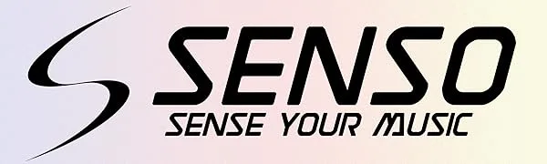 SENSO Bluetooth Headphones HD Stereo Sweatproof Earbuds for Gym Running Workout - product information 1