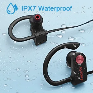 LETSCOM Bluetooth Headphones Wireless Earbuds IPX Waterproof Noise - wireless earbuds