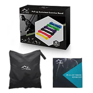 KMM Sports Pull up Resistance and Assist Bands, Workout Bands - 6 Pack - product information 11