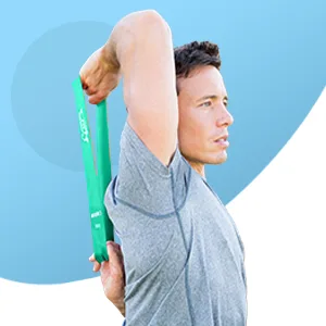 Fit Simplify Resistance Loop Exercise Bands for Home Fitness - Pack of 5 - resistance bands loop