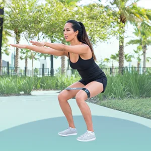 Fit Simplify Resistance Loop Exercise Bands for Home Fitness - Pack of 5 - resistance bands loop