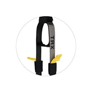 TRX GO Suspension Training: Bodyweight Fitness Resistance Training Workout Poster Included - Locking Loop