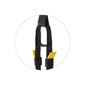 TRX GO Suspension Training: Bodyweight Fitness Resistance Training Workout Poster Included - Locking Loop