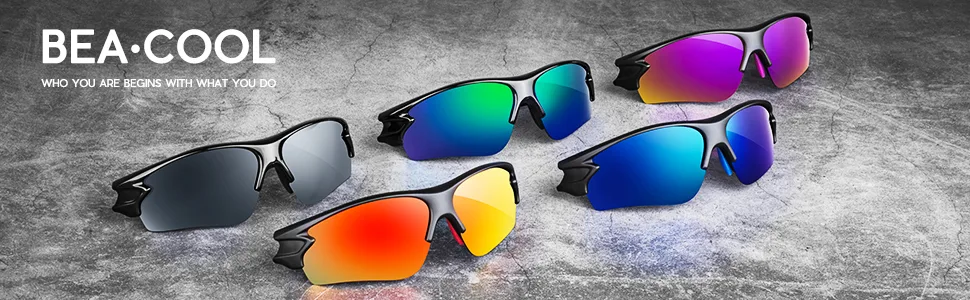 Polarized Sports Unisex Sunglasses UV400 - product information 1