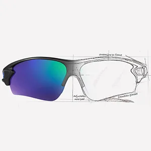 Polarized Sports Unisex Sunglasses UV400 - product information 2