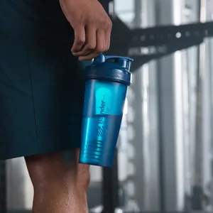 BlenderBottle Shaker Bottle - 28 Ounce - Blender Bottle Leak Proof Lid