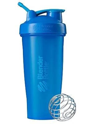 BlenderBottle Shaker Bottle - 28 Ounce - BlenderBottle Classic