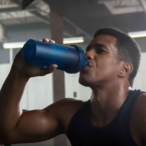 BlenderBottle Shaker Bottle - 28 Ounce - BlenderBottle smoothie
