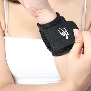 HiRui 2 PACK Wrist Compression Strap and Wrist Brace Sport Wrist Support for Fitness - wrist brace