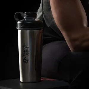 BlenderBottle Radian Insulated Stainless Steel Shaker Bottle - 26-Ounce  - product information 5