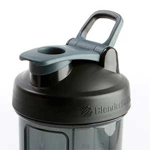 BlenderBottle Pro Series Shaker Bottle - 24 Ounce - BlenderBottle snap lid