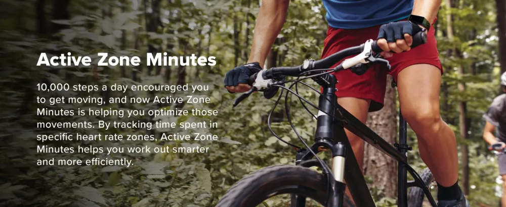 Fitbit Charge 4 Fitness Activity Tracker - Active zone minutes