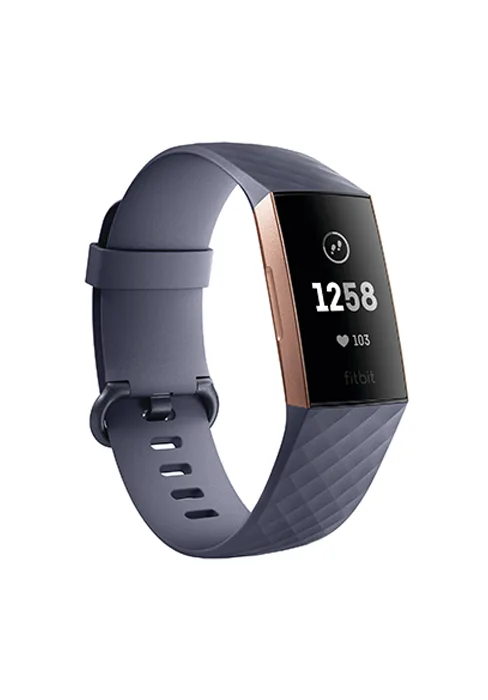Fitbit Charge 4 Fitness Activity Tracker - Black - fitbit Charge 3