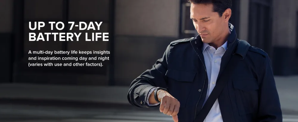 Fitbit Charge 3 Fitness Activity Tracker - up to 7-day battery life