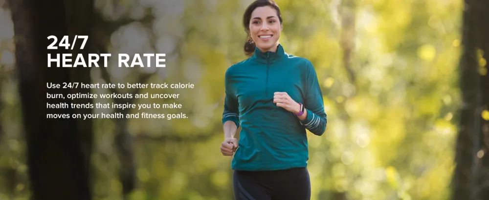 Fitbit Charge 3 Fitness Activity Tracker - Rose Gold/Blue Grey - 24/7 heart rate