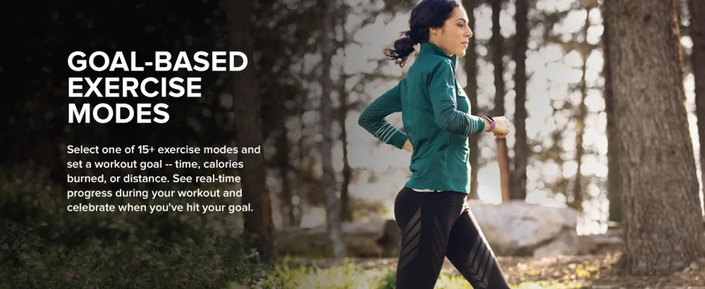 Fitbit Charge 3 Fitness Activity Tracker - Rose Gold/Blue Grey - Goal Based Exercise Modes