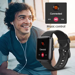 Octandra Letsfit Smart Watch & Fitness Tracker with Heart Rate Monitor - product information 3