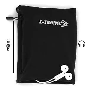Phone Armband Sleeve for Men and Women - headphone zipper