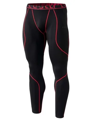 TSLA Men's Thermal Compression Pants  - product information 3