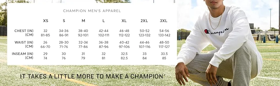 Champion Men's Jersey Short With Pockets - product information 4