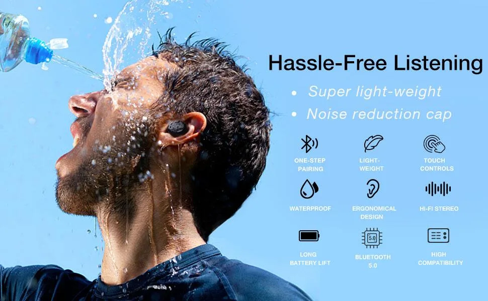 TOZO T6 True Wireless Earbuds Bluetooth Headphones - product information 2