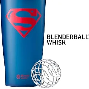 BlenderBottle Justice League Shaker Bottle Classic V1 28 Oz - product information 2